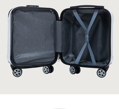 14 inch luggage rack roller luggage large capacity toolbox essential travel suitcase for business travel suitcase suitcase