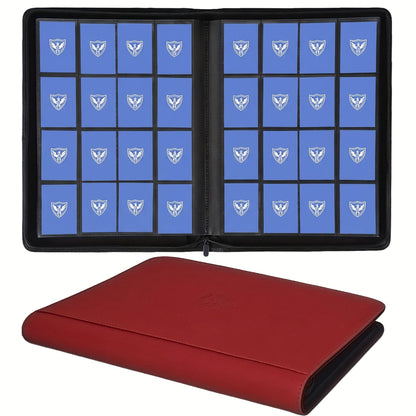 Trading Card Binder, Premium Card Binder, 1024-Pocket Trading Card Binder, Premium 16-Pocket Card Holder Folder, Side-Loading Card Album Suitable for Yu-Gi-Oh!, Magic: the Gathering, Trading Cards, Sports, Compatible with Tcg/Mtg, Card Storage