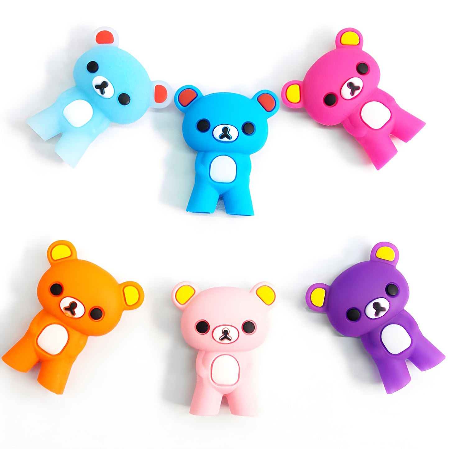 1 unidade de hashis de urso fofos para crianças, hashis de treinamento para crianças, hashis de sushi, ajudante de aprendizagem, lembrancinhas para crianças