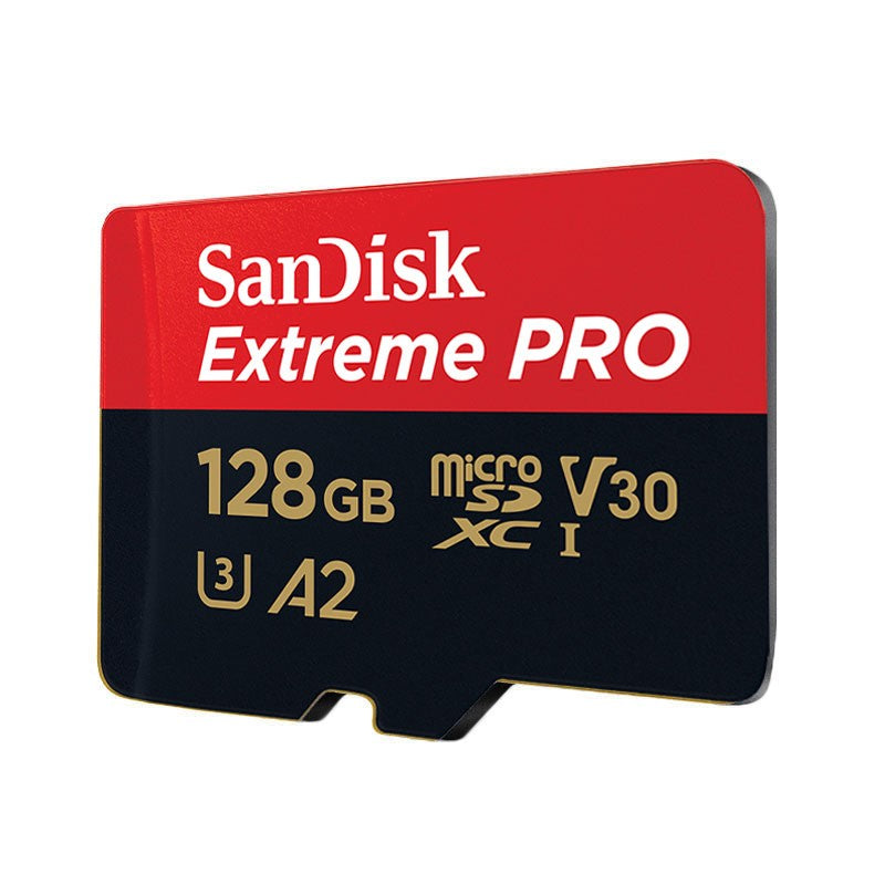 SanDisk Extreme PRO Memory Card 512GB Micro SD Card SDXC UHS-I 128GB 256GB 64GB U3 C10 V30 A2 4K TF Flash Card Adapter for DJI
