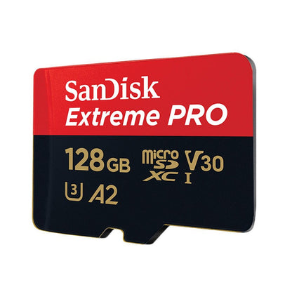 SanDisk Extreme PRO Memory Card 512GB Micro SD Card SDXC UHS-I 128GB 256GB 64GB U3 C10 V30 A2 4K TF Flash Card Adapter for DJI