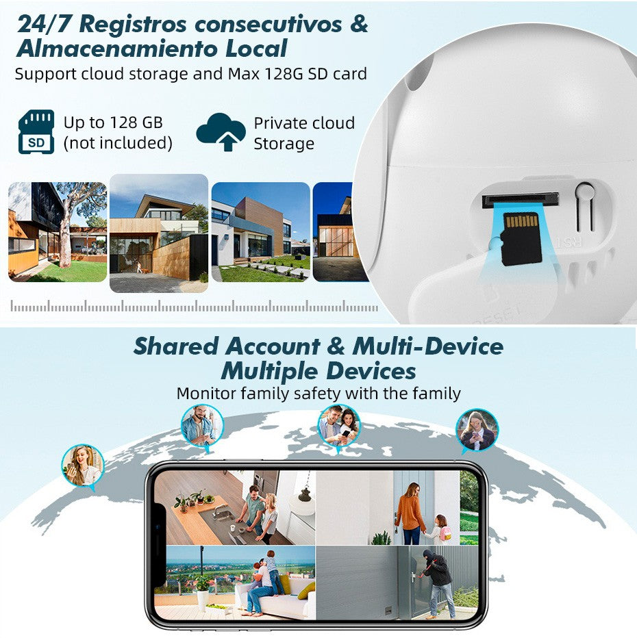 FUERS 5K 10MP Dual Lens IP Camera Tuya Smart Home Security Auto Tracking Wireless Alarm WIFI CCTV Surveillance Outdoor Camera