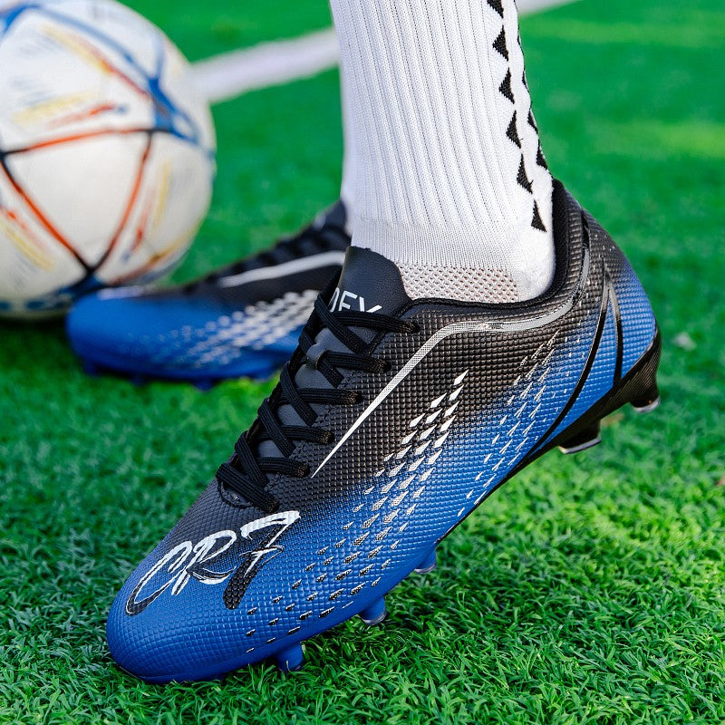 New Men Soccer Shoes Cleats Grass Sneakers High-quality Outdoor Football Boots Futsal Non-Slip Match Indoor Hot-selling FG/TF