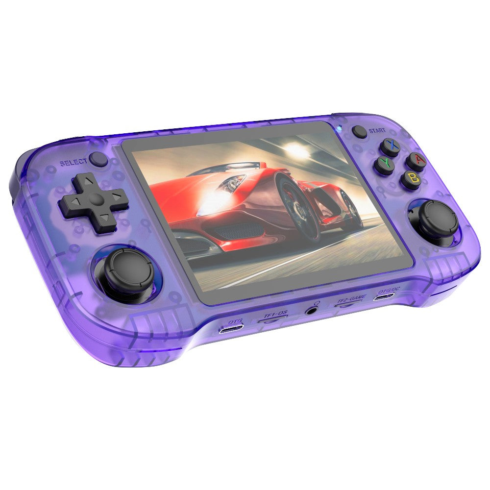 BOYHOM  Handheld Retro Game Console 4.2 Inch HD IPS Screen  Portable Video Player