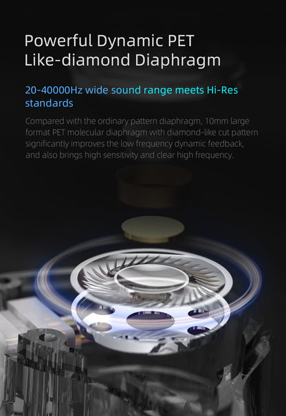 KZ EDC  EDCX Wired Headset Hanging In Ear Earbuds Headphones With Microphone Game Sport Monitor Noice Cancelling Earphones