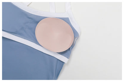 Women's Clothes 2 Pieces Workout Tracksuit Yoga Set Sportswear Gym Clothing High Waist Bell-bottoms Sexy Fitness Bta Sports Suit