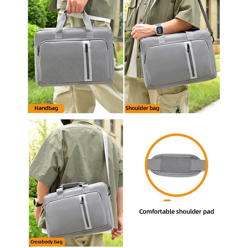Bolsa para Notebook 15,6 Polegadas Antichoque Estojo para Laptop Maleta para Computador para Viagem de Negócios
