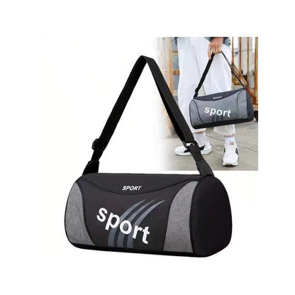 Women's & Men's Gym Bag Unisex Outdoor Crossbody Shoulder Backpack Personalized Duffel Overnight Travel Yoga Sports Bag