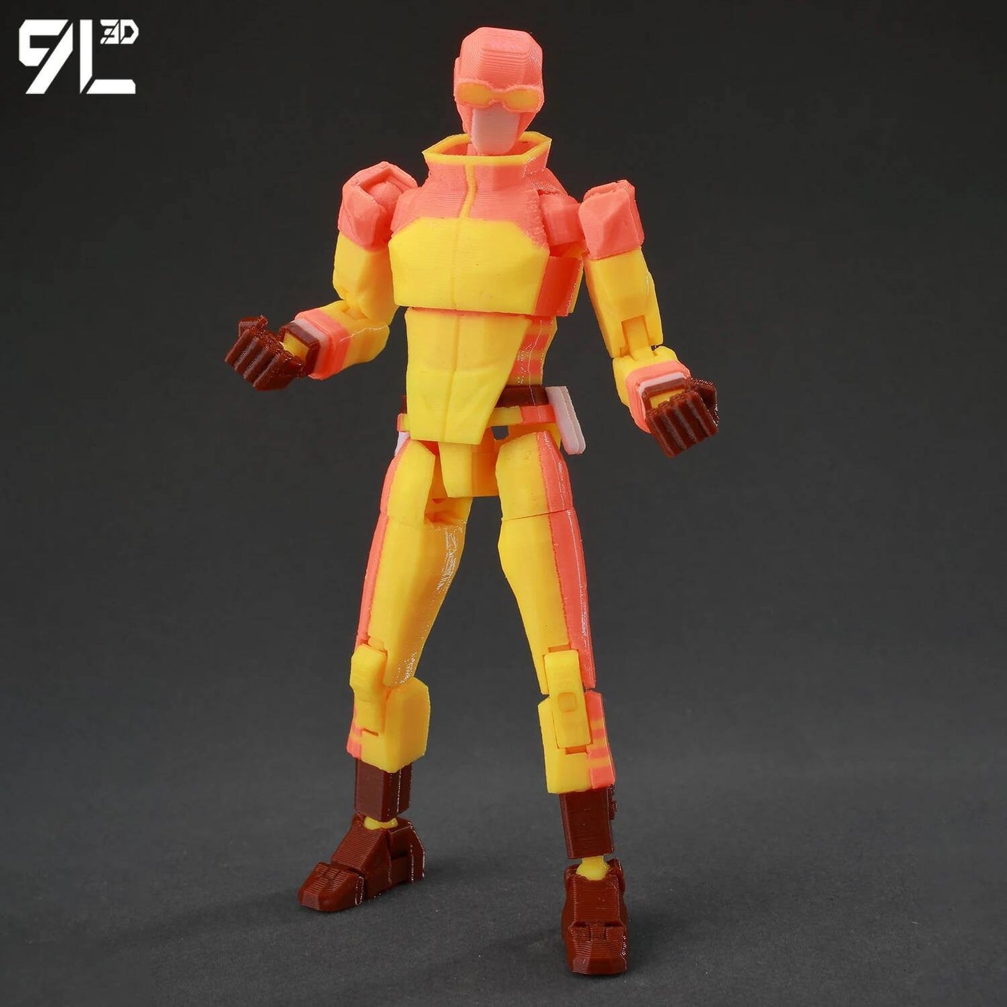9L3D Sortudo 13 Invencível Menino Conquistador? Boneco de Ação Omni Impresso em 3D Modelo de Anime Articulado Colecionável Brinquedo Presente Fã