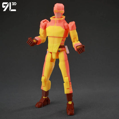 9L3D Sortudo 13 Invencível Menino Conquistador? Boneco de Ação Omni Impresso em 3D Modelo de Anime Articulado Colecionável Brinquedo Presente Fã