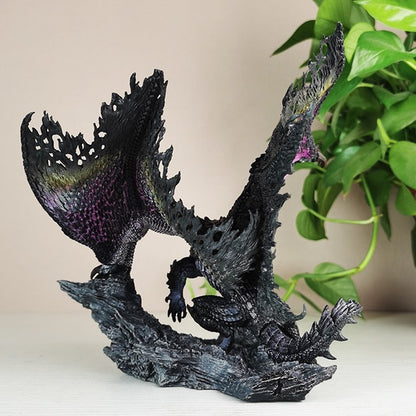 2024 Monster Hunter Anime Figura Gore Magala Figuras Gulong Juvenil Estatueta Modelo Estátua Boneca Coleção Decoração Brinquedos de Presente