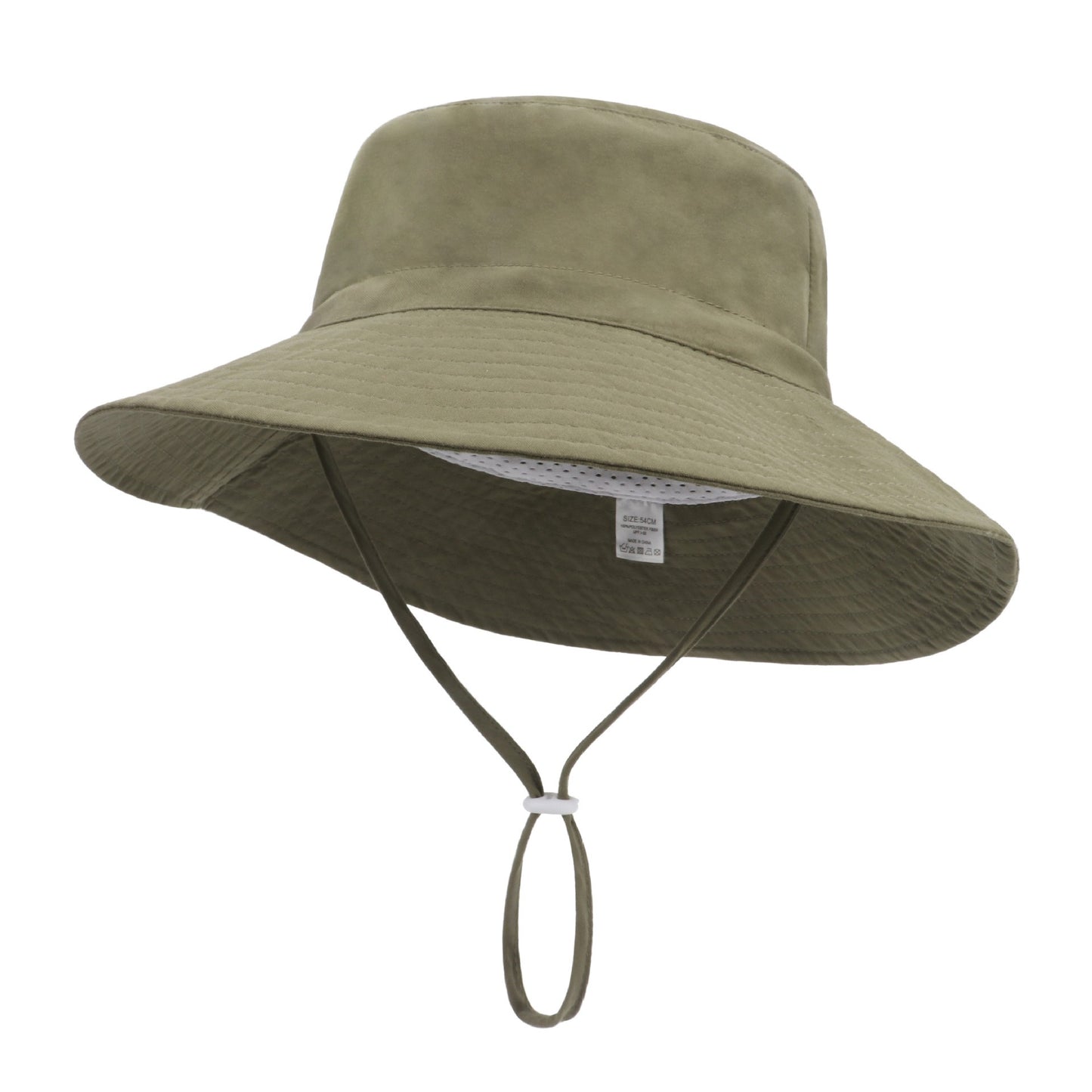 Summer big brim sun hat for child soft breathable basin cap for boys and girls outdoor bucket hat hat Fishing/Beach/Summer UV