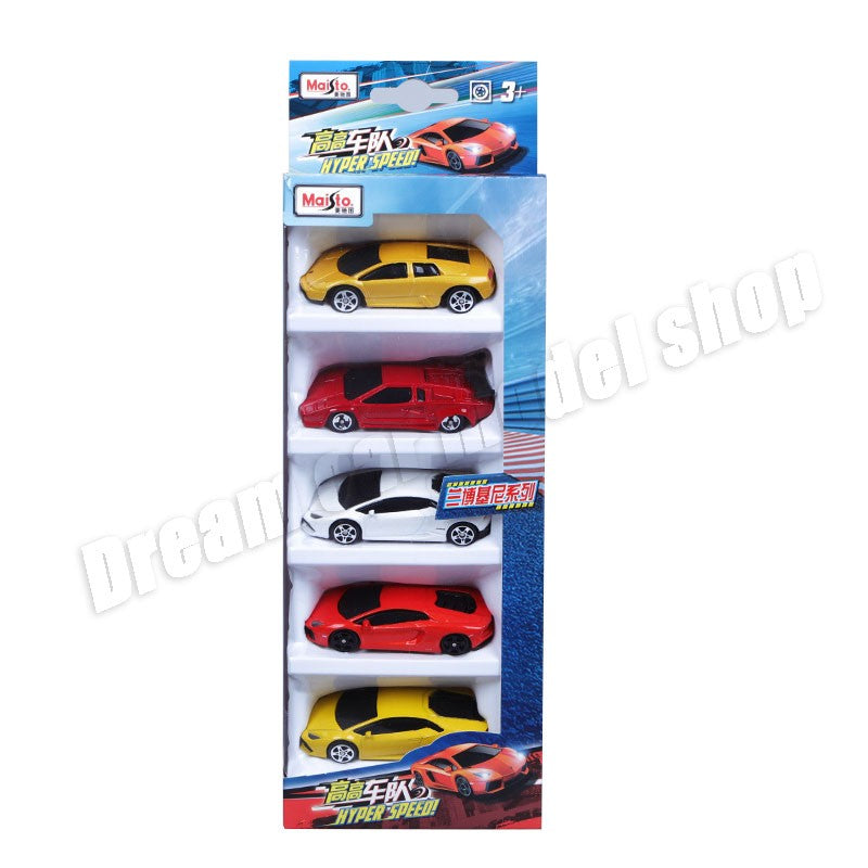 Maisto 1:64 Modelo em Liga de Montagem de Carro de Metal Brinquedo de Coleção Decoração de Carro Conjunto de Carrinhos de Brinquedo para Meninos Presente Atacado