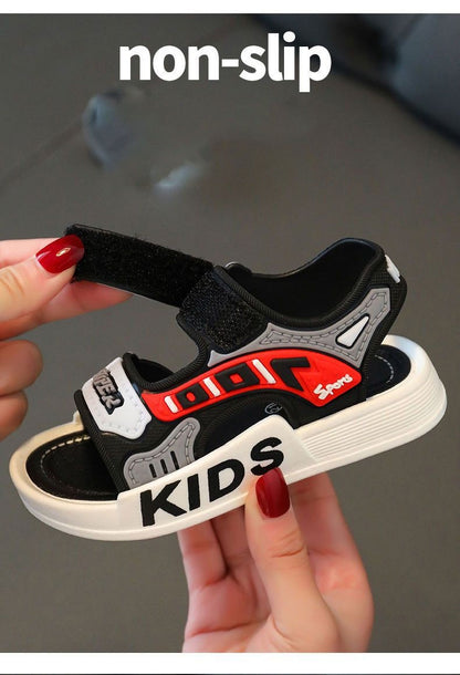 Children Sport Sandals Summer  for Boys Girls Casual Beach Shoe Comfortable Soft Sole Kids Shoes Fashion Non-slip Slippers
