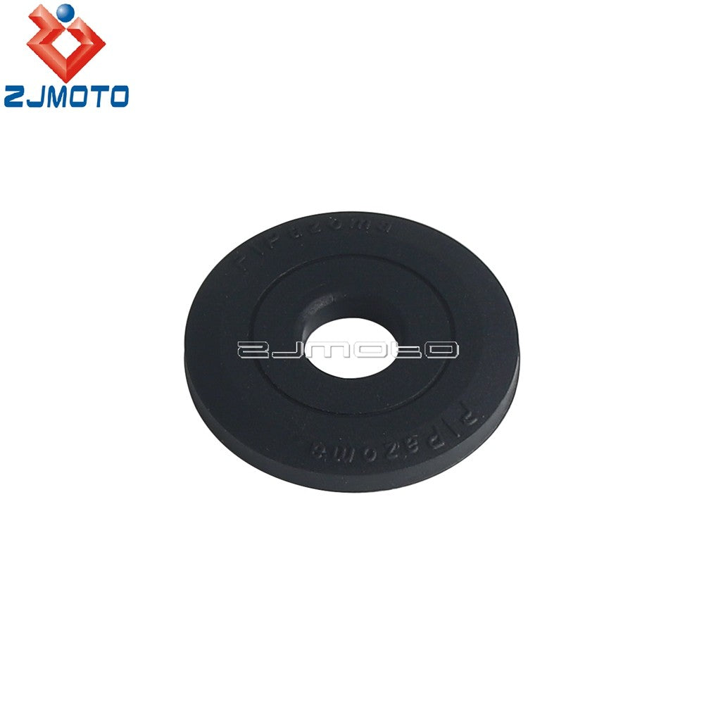 Para Harley Mount Seat Borracha Junta Fixação Motocicleta Para-lama Traseiro Assento Anel Espaçadores 10mm CVO Softail Touring Dyna Sportster XL
