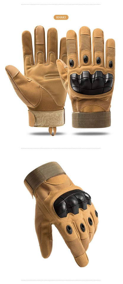 Luva de moto masculina com tela sensível ao toque, para motociclismo e motocross, proteção de dedo inteiro, Luvas Moto Preto