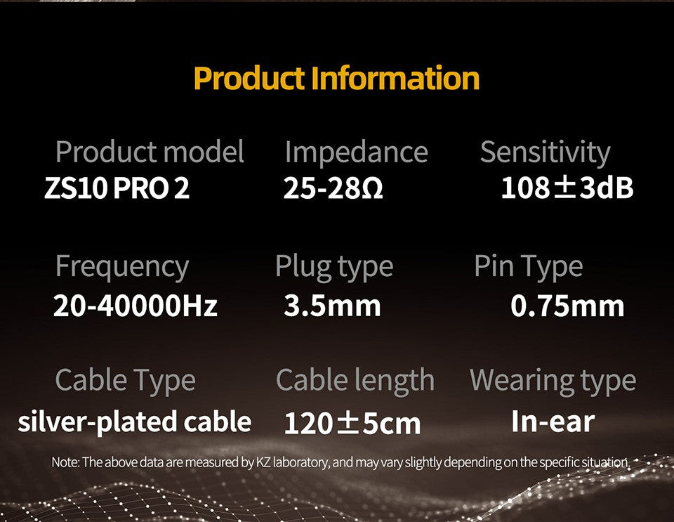 KZ ZS10 Pro 2 Metal Earphone HIFI In Ear Bass Earbud 4-Level Tuning Switch Headphone Sport Monitor Sound Noise Reduction Headset