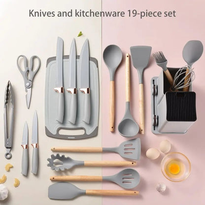 19 facas: Diversas funções, adequadas para cenários de cozinha