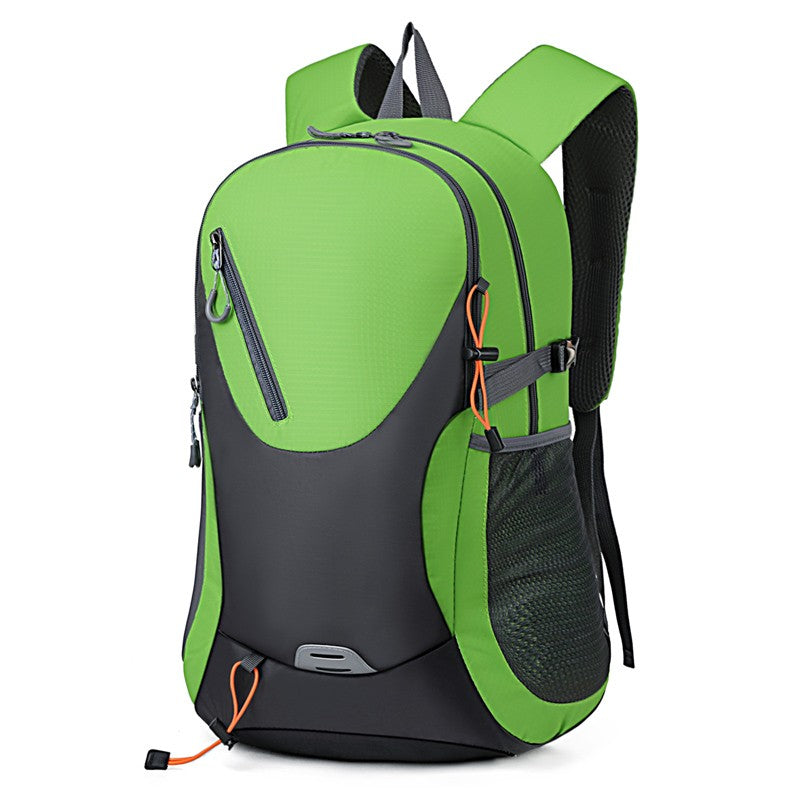 Mochila Esportiva Impermeável Unissex - Bolsa de Viagem para Moto e Caminhada para Homens e Mulheres