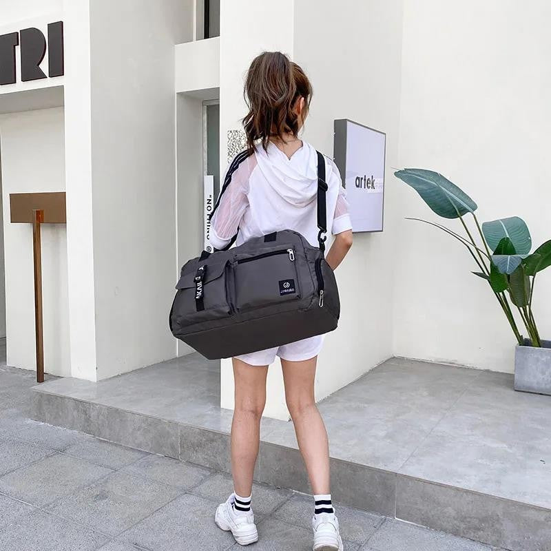 Travel Bags Good Quality Men Handbag Casual New Sport Bag For Women Luggage Shoulder Large Crossbody Duffle 2025 New Practical