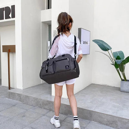 Travel Bags Good Quality Men Handbag Casual New Sport Bag For Women Luggage Shoulder Large Crossbody Duffle 2025 New Practical