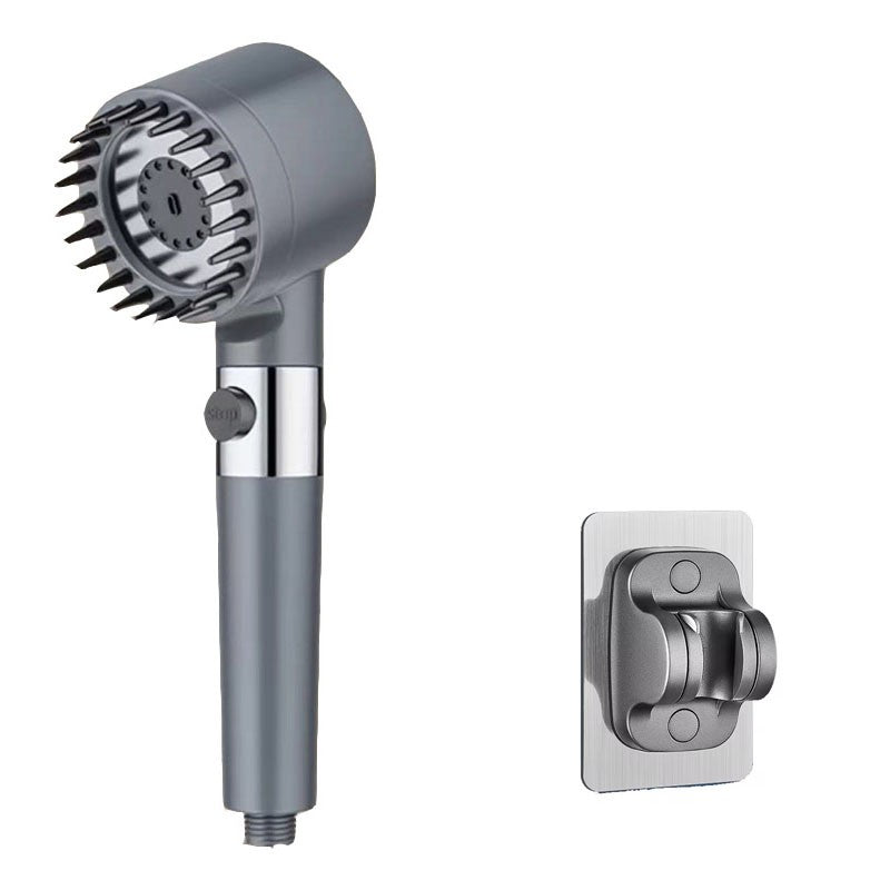 Shower head Shower Filter with Four Modes Bathroom Accessories Head Massage Shower Accessories Shower Knobs Home Furnishings