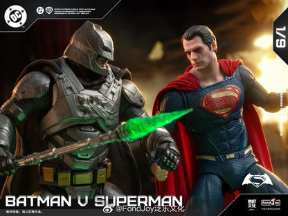 2025 Boneco de Ação Original Fondjoy David Corenswet Superman 1/9 Novo Boneco Superman Articulado em PVC Brinquedo Infantil Presente para Menino