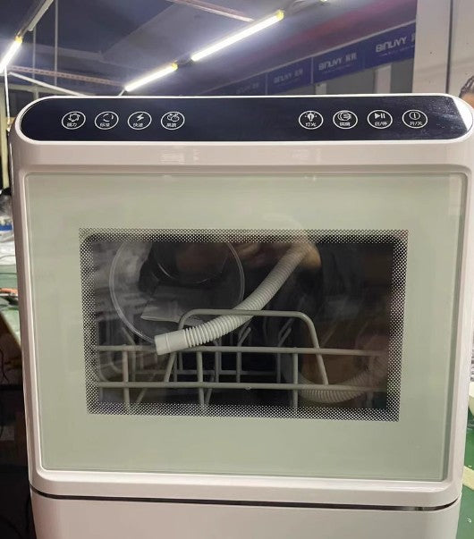 Large Built In Kitchen Dishwasher Portable Freestanding Intelligent Dish Washing Machine For Home Apartment Small Family Use