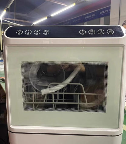 Large Built In Kitchen Dishwasher Portable Freestanding Intelligent Dish Washing Machine For Home Apartment Small Family Use