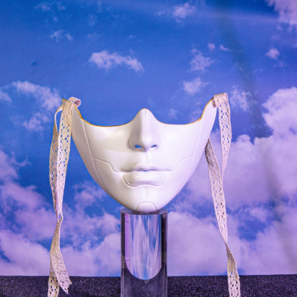 Retro ABS Masquerade Masks Cosplay Half Face Mask Costume Mask Women Men
