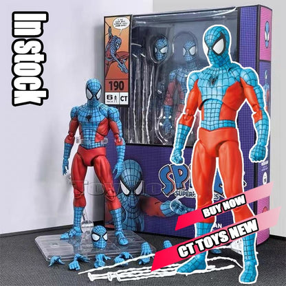 Hot Mess Toy Boneco Superior Homem-Aranha Doutor Octopus - Brinquedo Colecionável Artesanal para Crianças e Fãs por Peter Parker