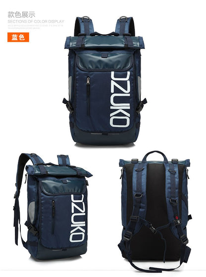 Mochila Grande Masculina para Notebook de 15,6 polegadas, Impermeável, Mochila Escolar para Adolescentes, Mochila Casual para Estudantes, Mochilas de Viagem Masculinas, Moda