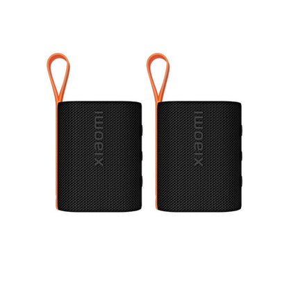 NOVA Xiaomi Sound Pocket IP67 Bluetooth 5.4 Alto-falante Portátil Combo Estéreo TWS 1000mAh 10 Horas de Bateria de Longa Duração Microfone