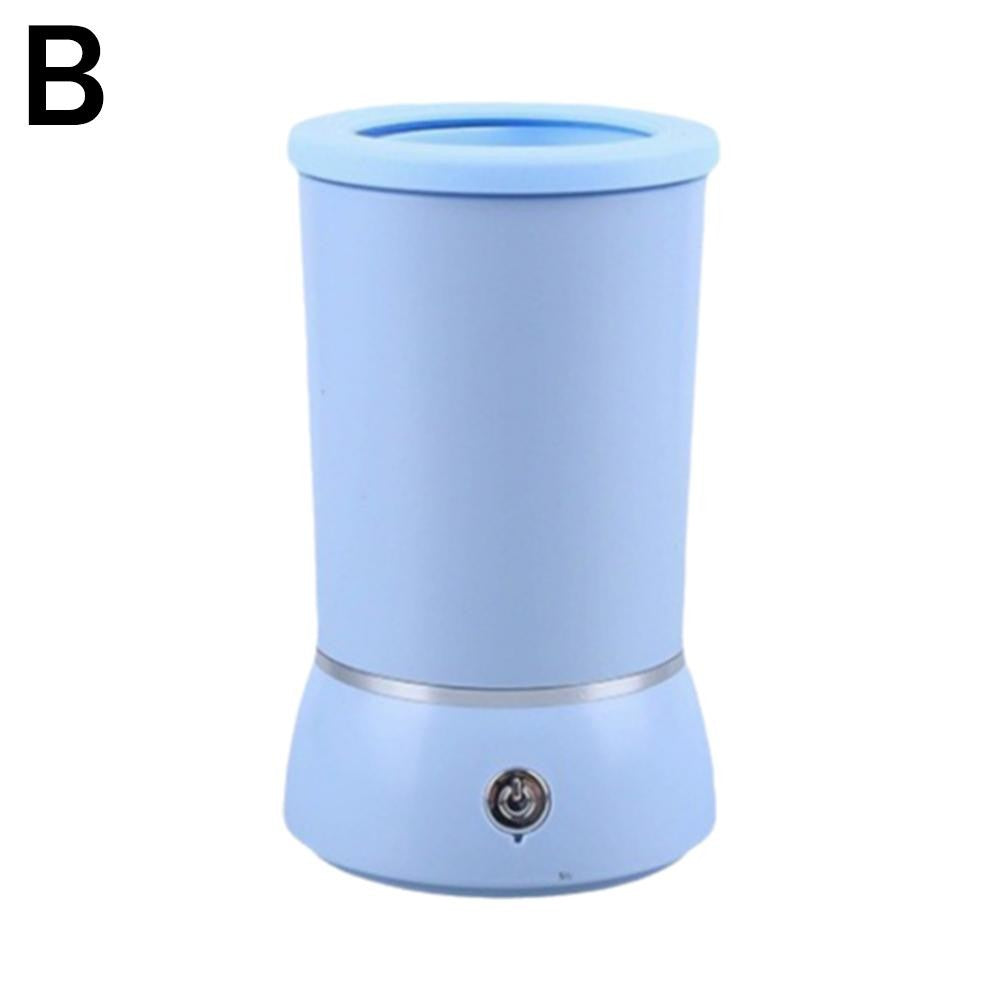 Lavador Portátil de Patas para Cães Limpador Automático de Patas de Animais de Estimação Massageador Elétrico de Patas Recarregável USB Projetado para Cães e Gatos Pequenos a Médios