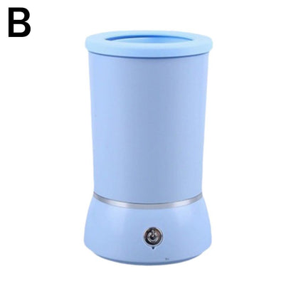 Lavador Portátil de Patas para Cães Limpador Automático de Patas de Animais de Estimação Massageador Elétrico de Patas Recarregável USB Projetado para Cães e Gatos Pequenos a Médios