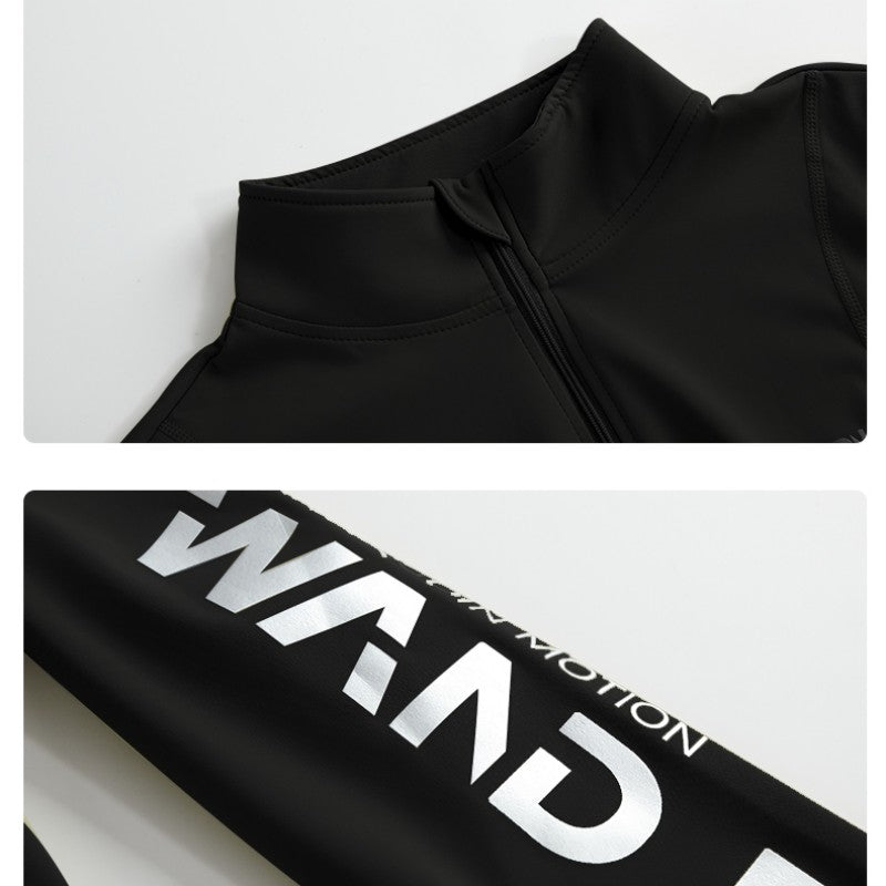 DRUR Yoga Set for Women 2 Piece Lightweight Loose Fit Sportswear Outfits Breathable Tops Pants Suit Running Clothes Autumn New