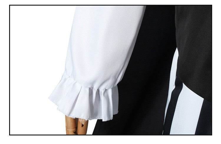 Nikolai Gogol Cosplay Costume Anime Bungou BSD Season 4 Nikolai Cosplay Cloak Cape Uniform Suit Wig