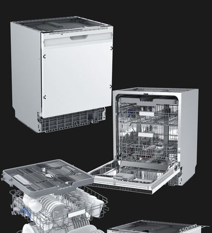 Smart Dishwasher Machine Energy Water Saving Dish Washer A+++ Dishwasher Compact Home Kitchen