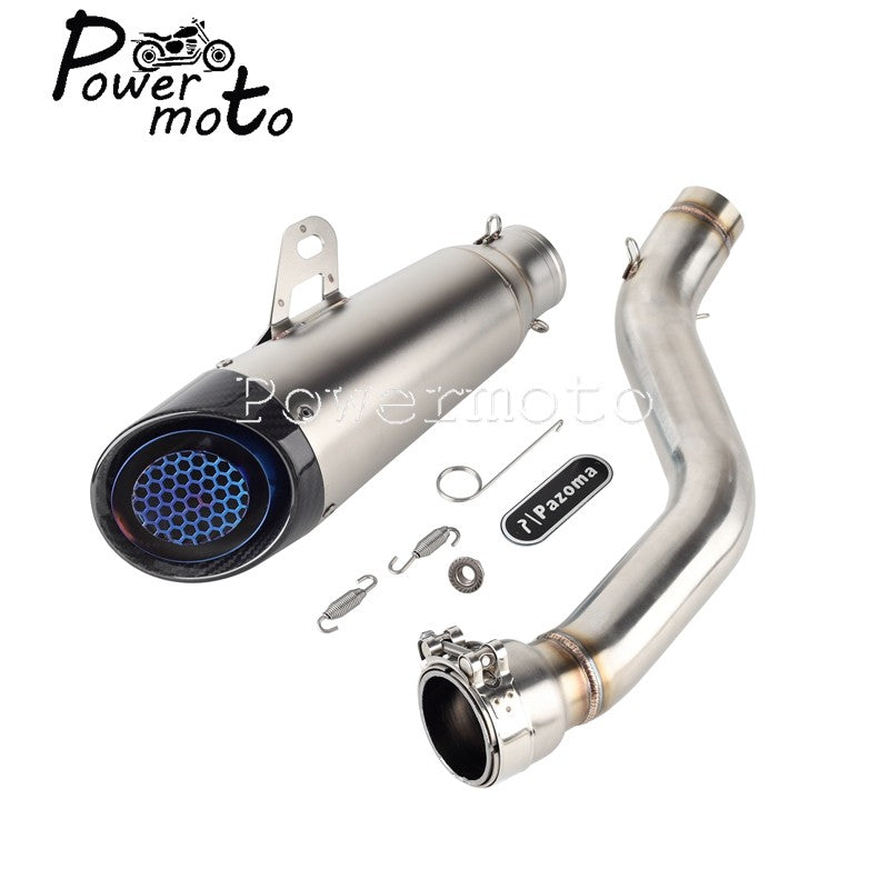 Motorcycle Complate Slip On Muffler Exhaust Pipes For Harley Pan America 1250 RA1250S RA1250 Motorcycles Exhaust Mufflers 21-24