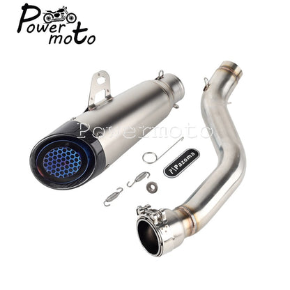 Motorcycle Complate Slip On Muffler Exhaust Pipes For Harley Pan America 1250 RA1250S RA1250 Motorcycles Exhaust Mufflers 21-24
