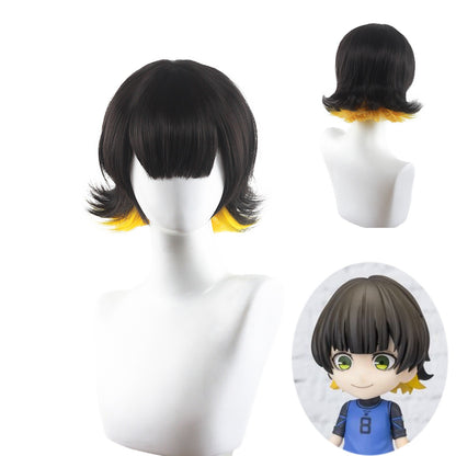 Anime Bachira Meguru Cosplay Costume Football Jersey Sportswear Blue Uniform Bodysuit Halloween Christmas Party Outfit