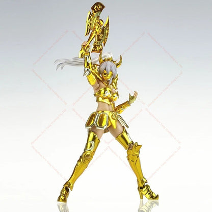 Great Toys/GT Saint Seiya Cloth Myth EX Touro Erica Contrato Sagrado Cavaleiras do Zodíaco de Action Figure Modelo Pré-venda