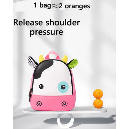 Mochilas Escolares Infantis de Moda Animais Biomiméticos 3D Mochila Infantil para Meninos e Meninas Mochilas Escolares Mini Mochila de Livros