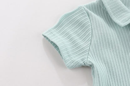 Kiddiezoom 5 Pcs/Lot Four Seasons Fashion Cartoon Short Sleeve Baby Boy Girl Bodysuits Soft 100%Cotton Newborn Onesies Clothes