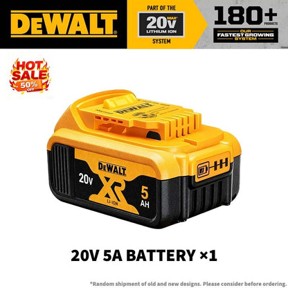 ??DCB609 Bateria Original Dewalt 20V/60V 9.0Ah 18650 Li-Ion para Ferramentas Elétricas DCB205 DCB206 Carregador de Bateria para Ferramentas sem Fio