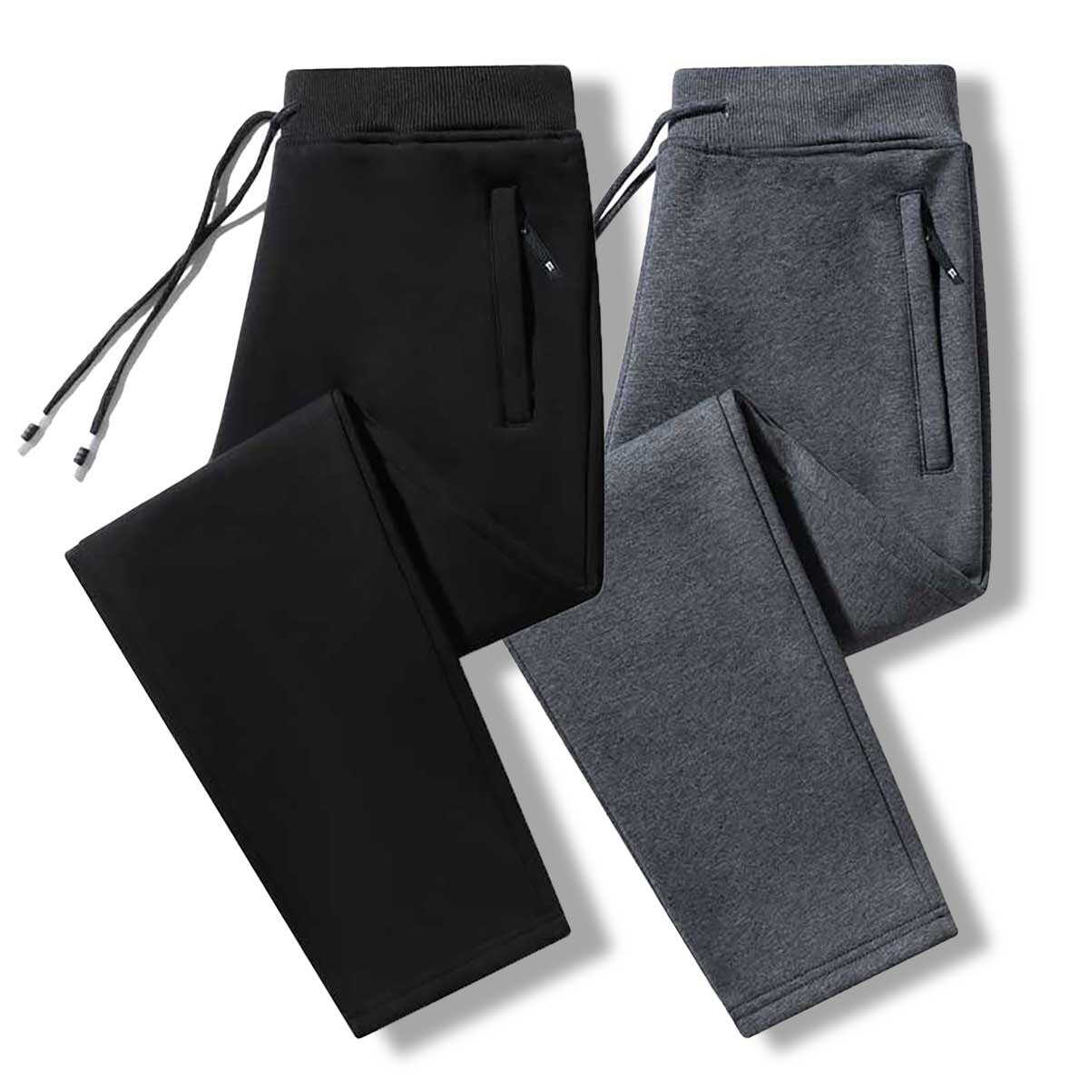Spring and Autumn New Youth Sports Pants Men's Loose Casual Pants Large Size Autumn and Winter Straight leg Bathroom Pants