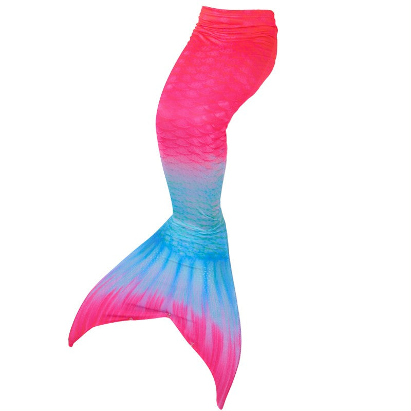 New Swim Mermaid Tail Costume Cosplay Mermaid Costume Party Gift Fantasy Swimsuit Beach Swimming Halloween Costume No Fins