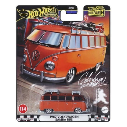 Hot Wheels Originais GJT68 Boulevard Série Veículo Diecast Carroceria de Liga Mitsubishi Customizado Carros de Coleção Modelo Surpresa Em Estoque