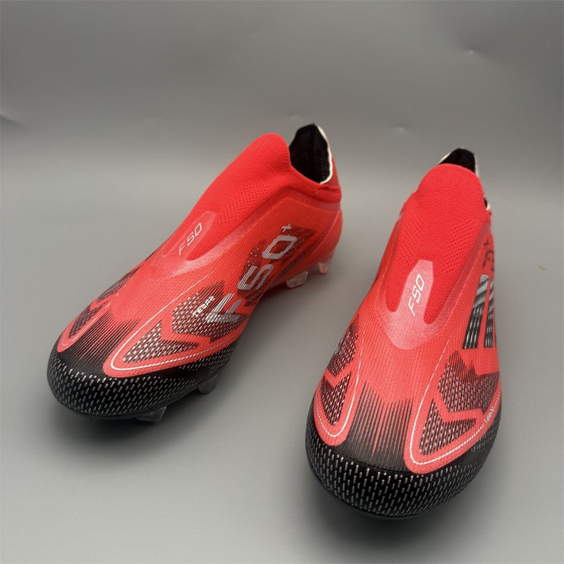 Mens Boys Professional Football Boots TF/FG Soccer Shoes High Ankle Kids Cleats Training Sport Sneakers Outdoor High-quality