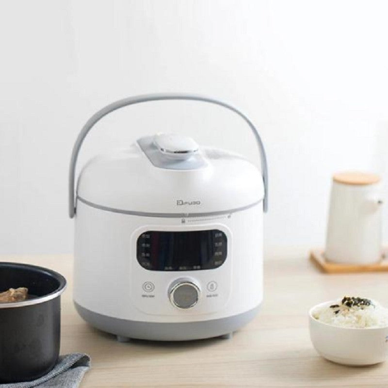 Panela de Pressão Elétrica 110V/220V Multifuncional para Uso Doméstico, Exportação para EUA, Japão, Canadá FD